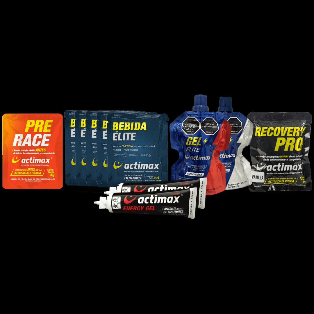 Productos incluidos en el Energy Pack Gran Fondo