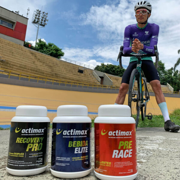 bebidas hidratantes para ciclistas