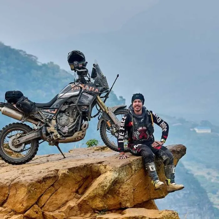 Daniel Cano Embajador Actimax rally deportes de aventura