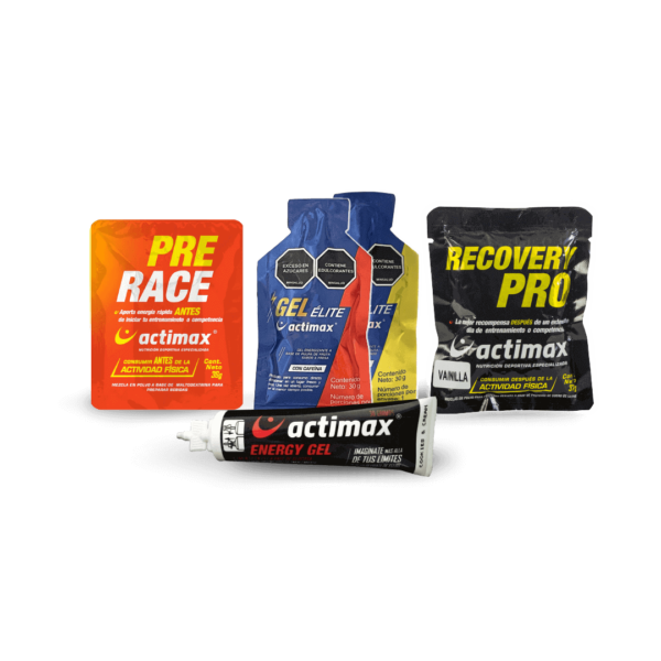 Energy Pack 21K media maraton