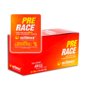 Pre Race Caja Actimax pre entreno