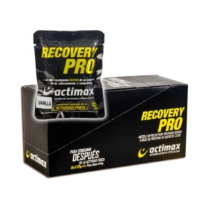 Recovery Pro Caja proteína en polvo después de entreno