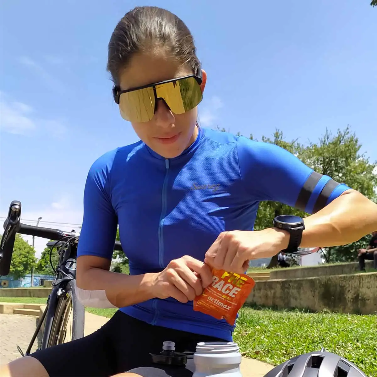Pre Race Actimax bebida antes de entrenar preentreno
