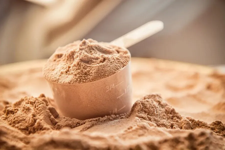 Bote de Proteína Whey y Creatina