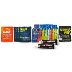 Energy Pack para triatlón media distancia Actimax - Kit de nutrición