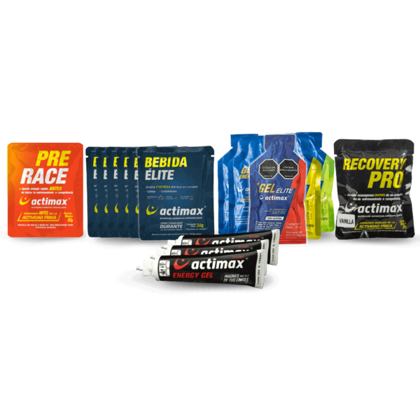 Kit de nutrición Alto de Letras ciclismo